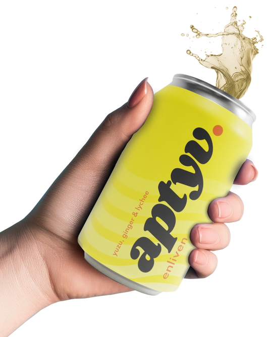 Sip With Purpose: How Functional Drinks Like Aptyv Are Changing the Beverage Game