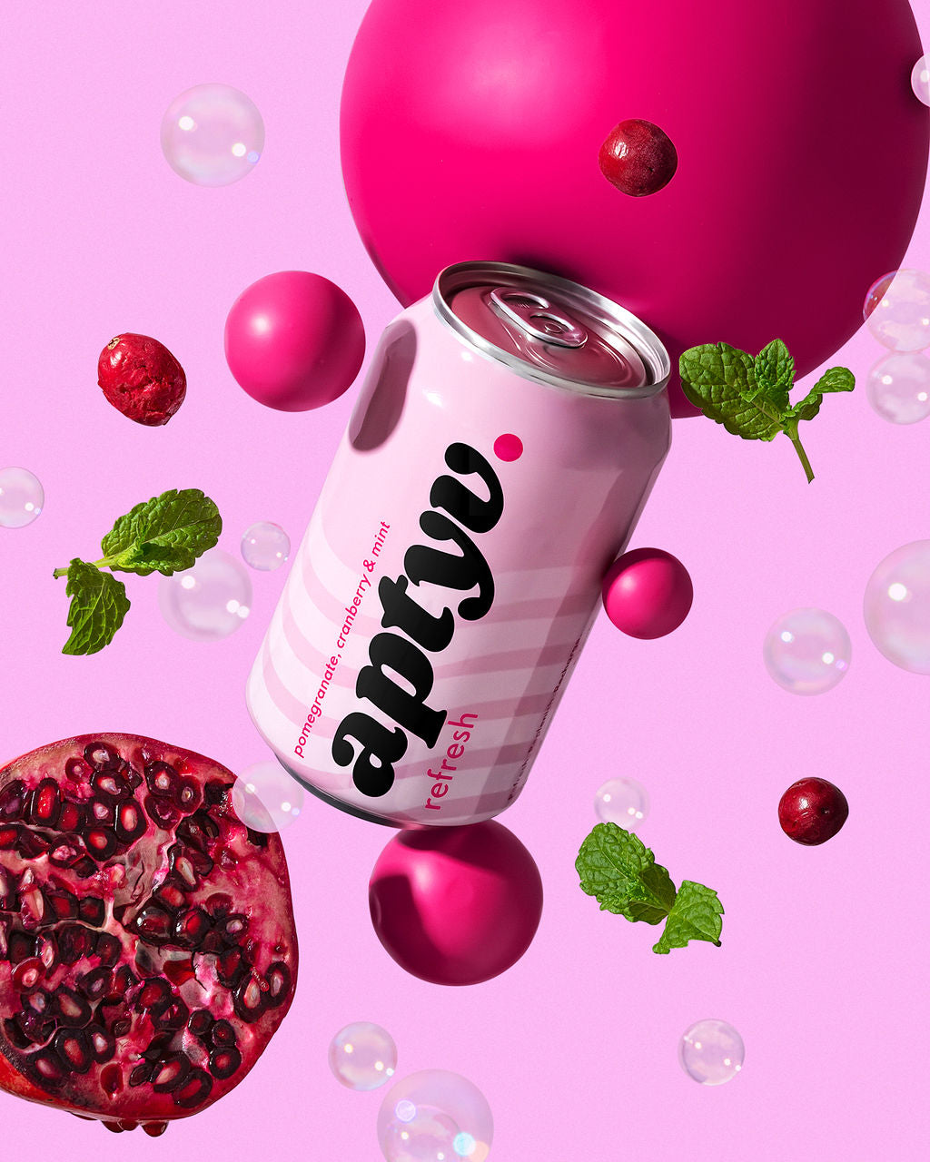 Aptyv Refresh functional soft drink with Moringa and vitamins